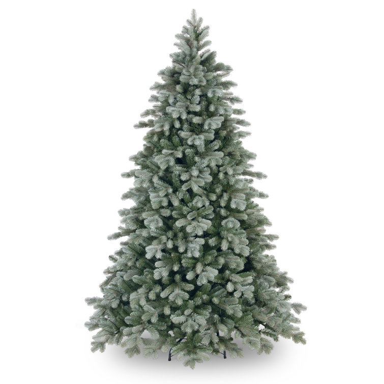 The Seasonal Aisle 6ft Blue Spruce Artificial Christmas Tree with Stand